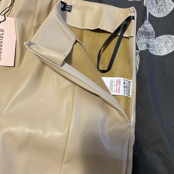 Beautiful faux leather pants from Misguided US! Brand new with tags. - Picture 6 of 8